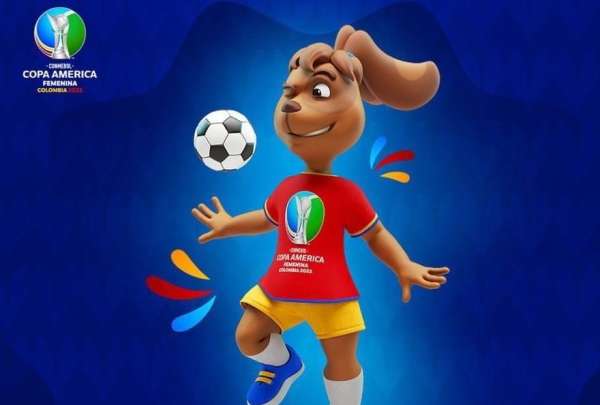 La mascota de la Copa Am&eacute;rica Femenina est&aacute; envuelta en una pol&eacute;mica