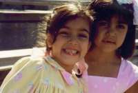 Kim Kardashian posteó una dulce foto junto a su hermana