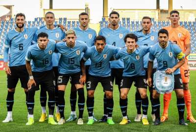 Uruguay cay&oacute; en su partido amistoso ante Ir&aacute;n