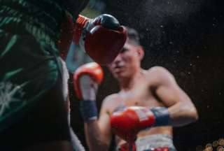 Luis Qui&ntilde;ones, boxeador colombiano, falleci&oacute; en una cl&iacute;nica de Barranquilla