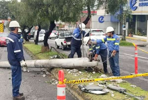 &iquest;Cu&aacute;nto cuesta reponer un poste chocado? &iquest;Qui&eacute;n asume ese monto?
