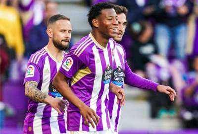 Gonzalo Plata perdi&oacute; en su &uacute;ltima presentaci&oacute;n con el Valladolid antes de sumarse a la Selecci&oacute;n
