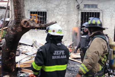 Una persona falleci&oacute; por explosi&oacute;n de camaretas en Guayaquil