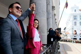 CNE proclama oficialmente a Daniel Noboa y Mar&iacute;a Jos&eacute; Pinto como Presidente y Vicepresidenta electos