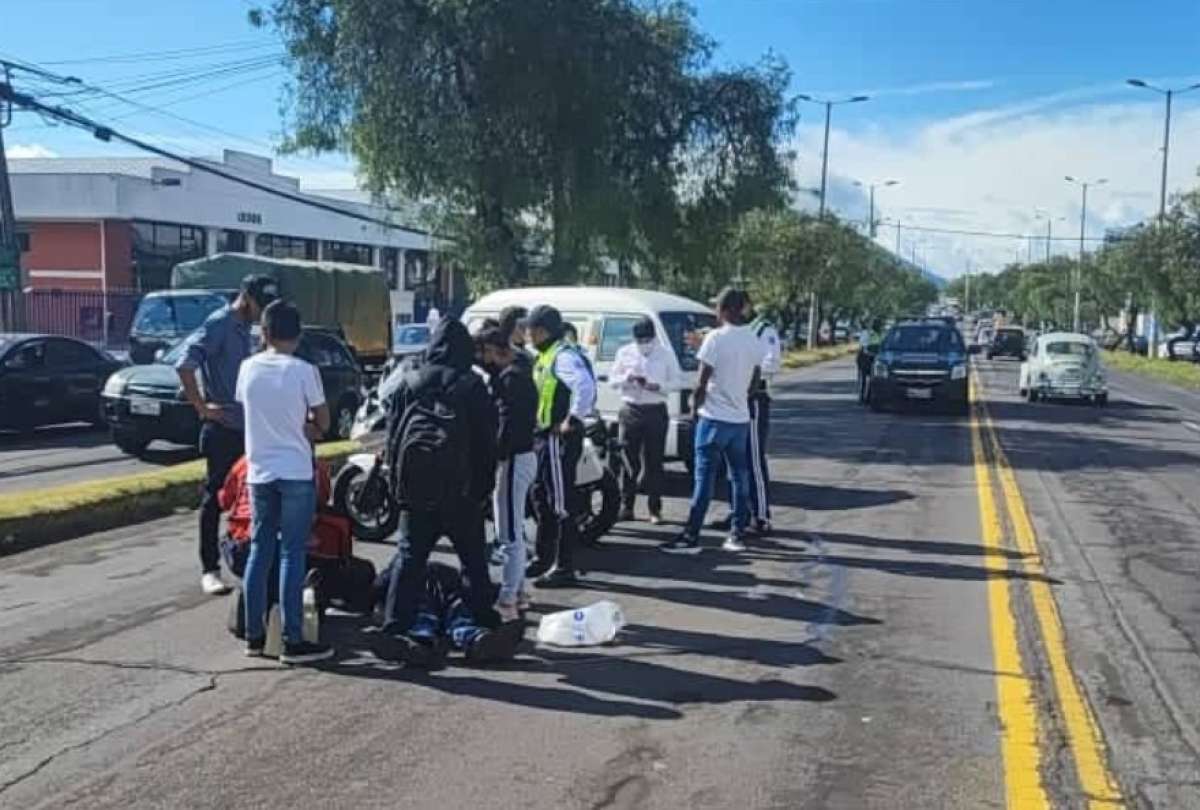 El hecho provocó el cierre de vías 
