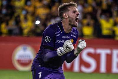Burrai y Emmanuel Mart&iacute;nez en el once ideal de la semana en Copa Libertadores