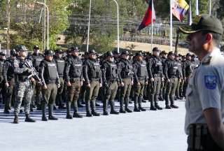 Operativo policial por elecciones arranc&oacute; este jueves