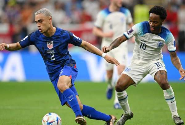 El partido entre Inglaterra y Estados Unidos finaliz&oacute; con un marcador de 0-0.