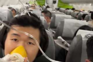 &iexcl;Terror en el aire! Avi&oacute;n cae m&aacute;s de 9.000 metros en minutos causando angustia en la tripulaci&oacute;n