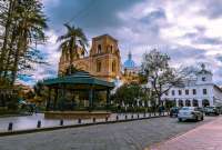 Cuenca celebra este 3 de noviembre de 2024, 204 a&ntilde;os de Independencia. 