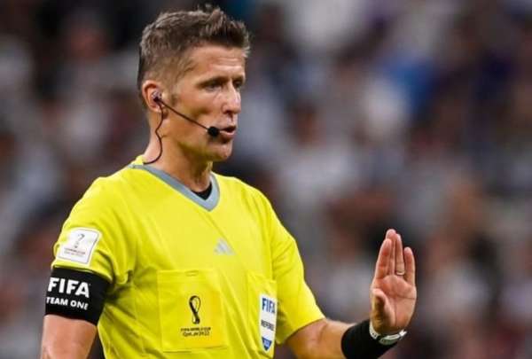 Daniele Orsato dirigir&aacute; el partido entre Argentina y Croacia