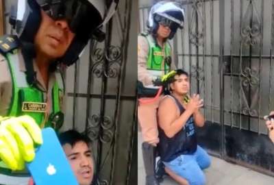 Ladr&oacute;n que rob&oacute; un celular en Per&uacute; fue detenido y se volvi&oacute; viral