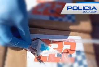 &iexcl;Megaoperativo en Gal&aacute;pagos! se decomis&oacute; tonelada y media de coca&iacute;na
