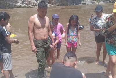 Miembros de las Fuerzas Armadas salvaron la vida de una ni&ntilde;a en Napo