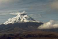 El Cotopaxi mantiene una actividad superficial e interna moderadas y ascendentes.