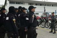 La Polic&iacute;a Nacional ha fortalecido sus operativos contra el crimen organizado durante el toque de queda en Guayas.