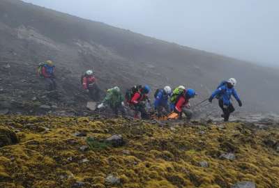 Polic&iacute;a Nacional localiza sin vida a ciudadano franc&eacute;s extraviado en el volc&aacute;n El Coraz&oacute;n