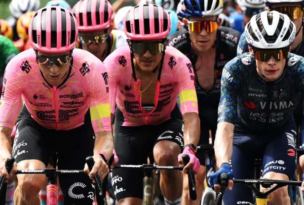 Richard Carapaz participa por cuarta vez en el Tour de Francia. En el 2021 subi&oacute; al podio en el tercer lugar.