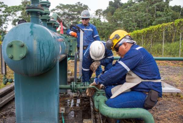 Ecuador avanza en la eliminaci&oacute;n de mecheros y el aprovechamiento del gas asociado al petr&oacute;leo