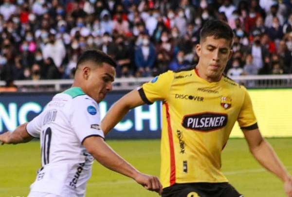 Barcelona cay&oacute; en su visita a Liga de Quito