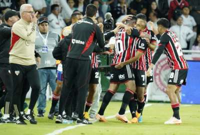 Sao Paulo pesc&oacute; un gol y dej&oacute; la llave abierta