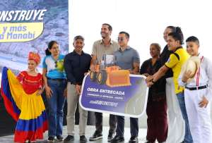 Gobierno Nacional rehabilitó el tramo La Entrada-Manta