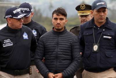 El exteniente Germ&aacute;n C&aacute;ceres es el principal sospechoso del asesinato de su esposa, Mar&iacute;a Bel&eacute;n Bernal. 