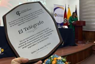 El Tel&eacute;grafo recibi&oacute; reconocimiento por su trayectoria