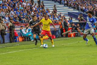 Emelec y Aucas empataron 0-0 en el estadio Capwell de Guayaquil