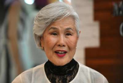 Choi Soon-hwa desaf&iacute;a las normas tradicionales de belleza y edad. 