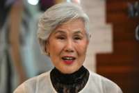 Choi Soon-hwa desafía las normas tradicionales de belleza y edad.
