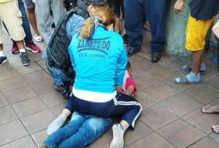 Experta en artes marciales someti&oacute; a un sujeto que agred&iacute;a a una mujer