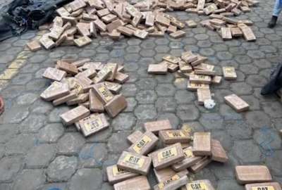 La droga fue encontrada en un cami&oacute;n