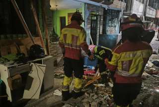 Seis personas heridas por deflagraci&oacute;n en el sur de Quito