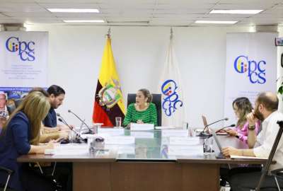 Cpccs trat&oacute; la situaci&oacute;n del concurso para designar al nuevo Defensor P&uacute;blico.