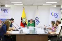 Cpccs trat&oacute; la situaci&oacute;n del concurso para designar al nuevo Defensor P&uacute;blico.