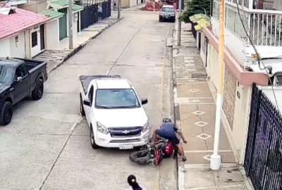 Hombre que atropell&oacute; a delincuente asegura que quer&iacute;a darle un escarmiento, no matarlo