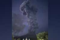 El Monte Kanlaon, en Filipinas, entr&oacute; en erupci&oacute;n el lunes, 3 de junio de 2024.