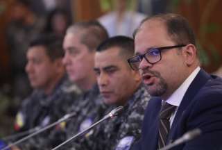 Ministro del Interior sobre la lucha contra el crimen organizado: &ldquo;Aqu&iacute; nadie tiene impunidad, todos van a caer&rdquo;