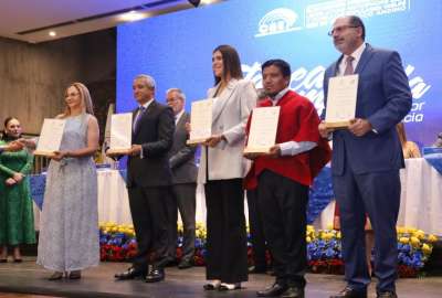El CNE entreg&oacute; este 13 de noviembre del 2023 las credenciales a los asamble&iacute;stas nacionales y por el extranjero.