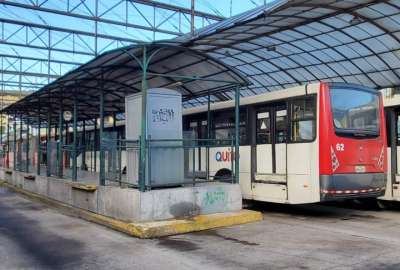 Empresa de pasajeros Quito suspende el servicio de Troleb&uacute;s y Ecov&iacute;a
