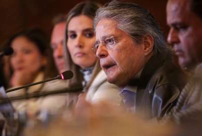 El presidente Guillermo Lasso escuch&oacute; las preocupaciones de las madres de las v&iacute;ctimas de femicidio.