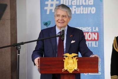 Guillermo Lasso dej&oacute; el poder el 23 de noviembre del 2023.