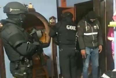 Polic&iacute;a desarticula banda delictiva en Quito, 11 personas fueron detenidas