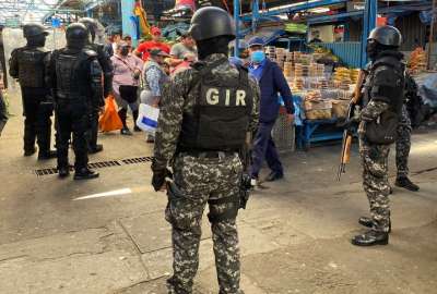 Los detenidos fueron puestos a &oacute;rdenes de las autoridades competentes para tr&aacute;mite legal pertinente