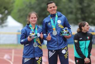 Panamericanos 2023: Plata para Ecuador en relevos mixtos