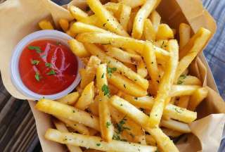 &iexcl;Hoy es el d&iacute;a para festejar a las papas fritas!