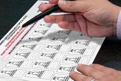 El CNE aprob&oacute; el dise&ntilde;o del material electoral para las elecciones del 2023. 