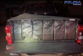 Manta: incautan droga valorada en USD 75 millones en el sector Cuba