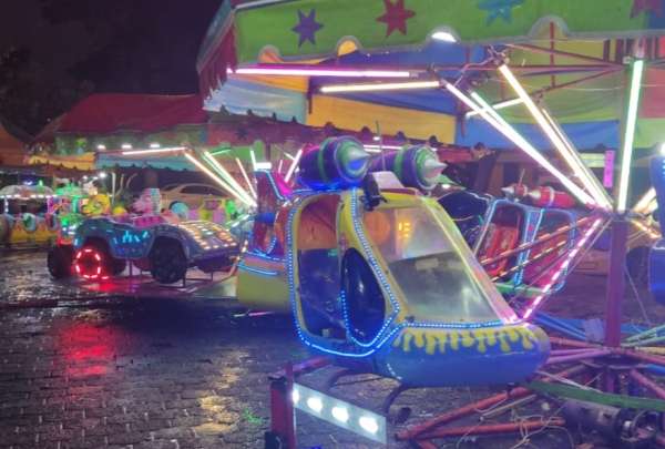 Los juegos se habr&iacute;an conectado de forma irregular a la red el&eacute;ctrica. 